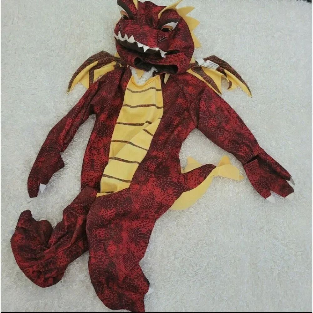 Halloween dragon costume